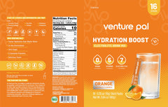 Venture Pal junto a colágeno y creatina, combina bien con otros suplementos