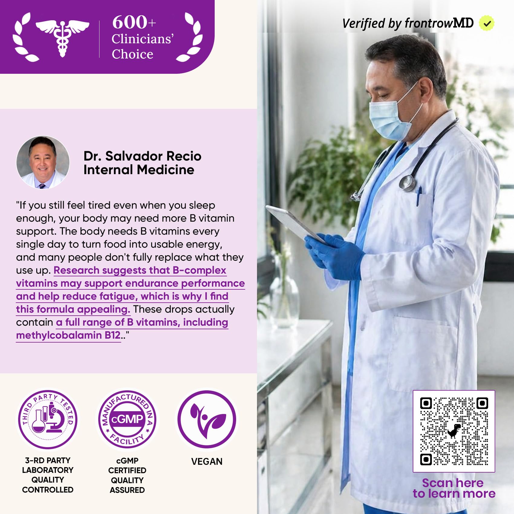 Venture Pal etiqueta con lista de ingredientes activos legible