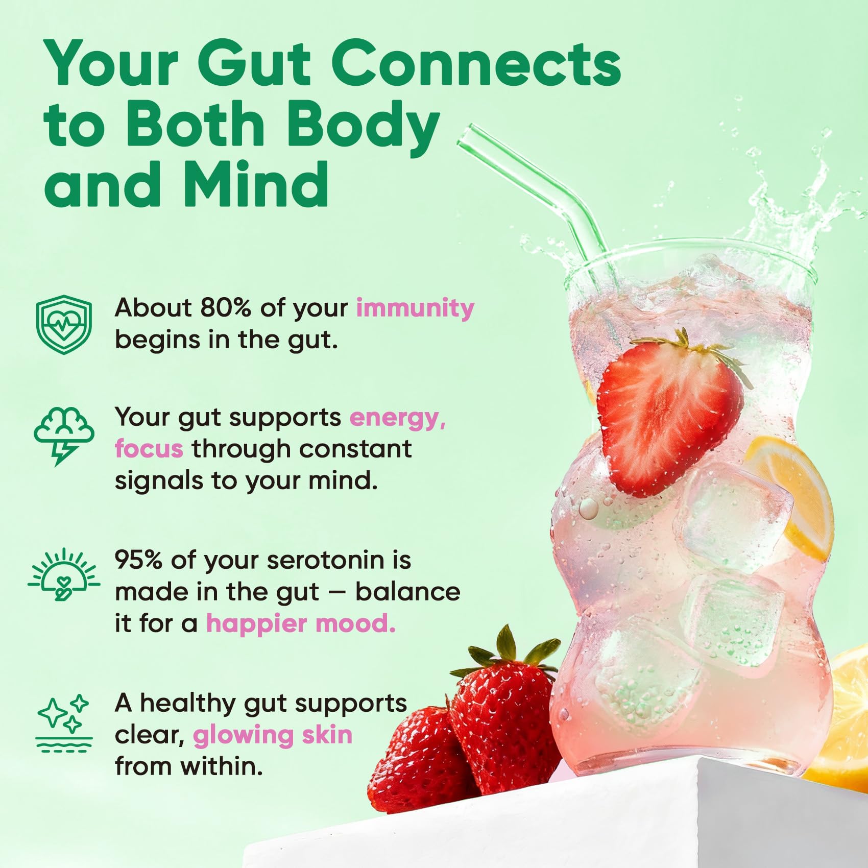 Venture Pal etiqueta con lista de ingredientes clara y completa