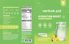 Venture Pal con otros suplementos mostrando compatibilidad con colágeno o creatina