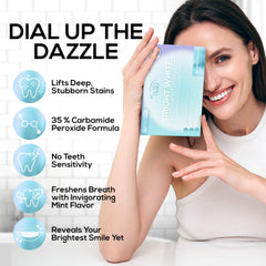 VENUS VISAGE textura del gel en primer plano que evidencia aplicabilidad suave