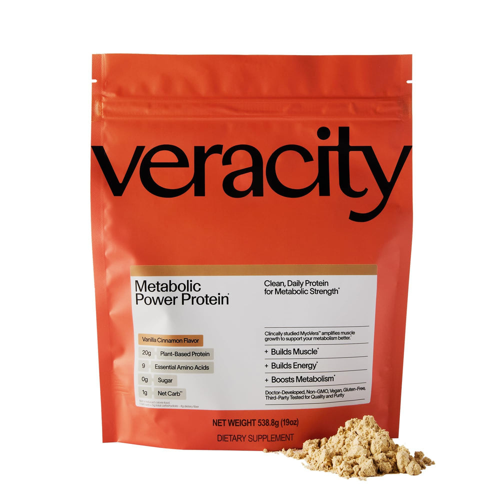 Veracity Selfcare envase frontal mostrando etiqueta clara y beneficios