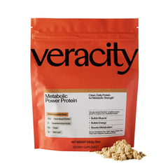 Veracity Selfcare envase frontal mostrando etiqueta clara y beneficios