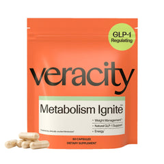 VERACITY SELFCARE frontal del envase mostrando marca y beneficios