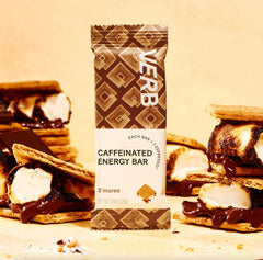 Verb Caffeinated Energy Bar ingredientes: quinoa, avena y arroz crujiente saludable