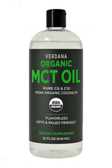 Verdana botella frontal 32 fl oz mostrando diseño y cantidad