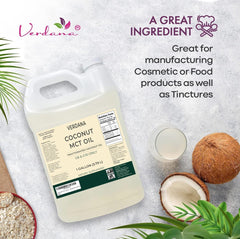 Mezcla de Verdana MCT con aceites esenciales para aromaterapia segura