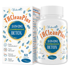 Verdanthus envase frontal 60 cápsulas mostrando la presentación y beneficio detox
