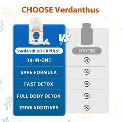 Verdanthus ingredientes secos (hierbas) mostrando origen herbal y pureza