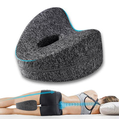 Vertdens vista frontal del cojín mostrando su forma ergonómica y soporte