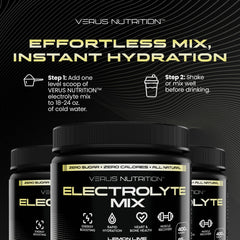 VERUS NUTRITION uso en playa ilustrando hidratación durante actividades al aire libre
