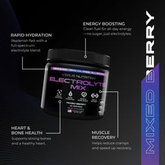 VERUS NUTRITION cucharador y medida que permiten dosificar fácil
