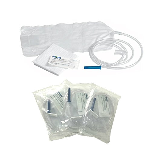 Vetmed USA bolsa enema frontal, empaque estéril y lista para uso