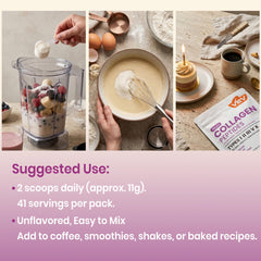Uso en cocina: VEV mezclado en smoothie y botella para llevar, comodidad diaria