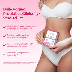 Vevoec Gynable cápsula detalle que ilustra protección probiótica