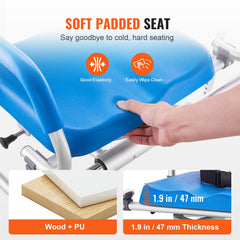 VEVOR asiento giratorio 360 grados que facilita transferencias seguras