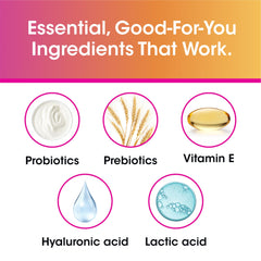 vH essentials aplicador incluido para inserción cómoda y precisa