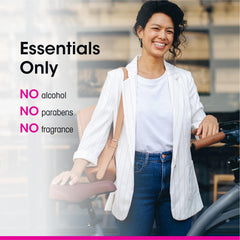 vH essentials caja abierta con supositorios listos para uso diario