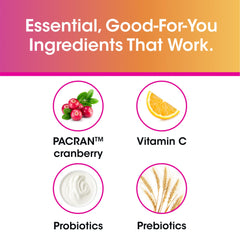 vH essentials cápsulas en mano para comparar tamaño y conveniencia