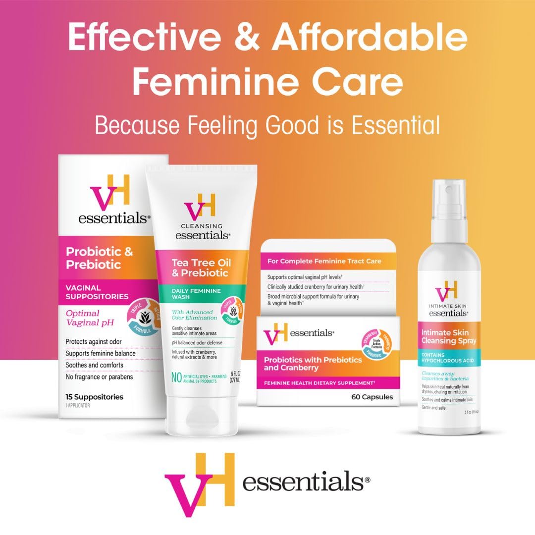 vH essentials comparado con objetos cotidianos para mostrar escala compacta
