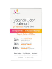 vH essentials empaque frontal mostrando caja y beneficio de pH equilibrado