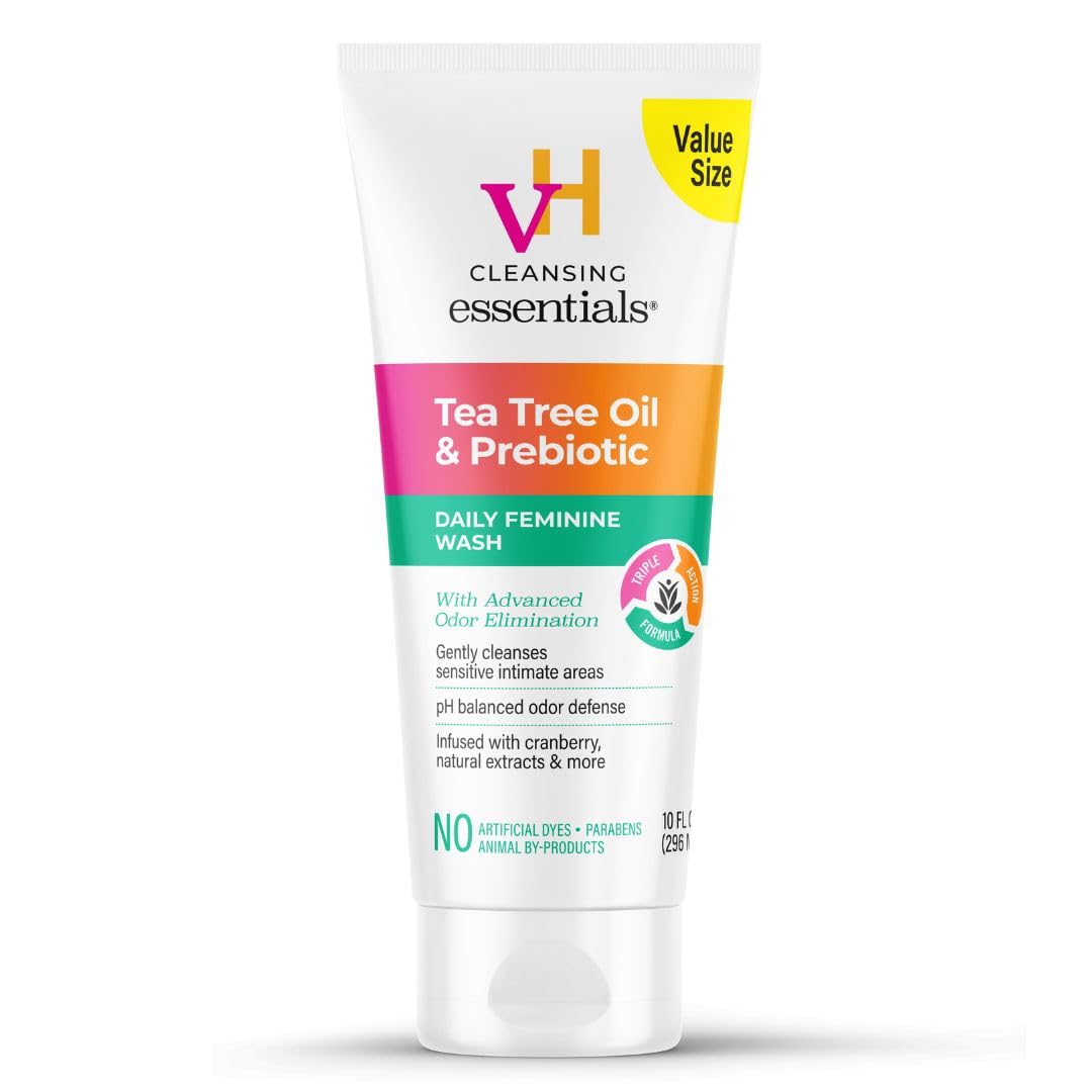 vH essentials frente del envase mostrando formato 296 ml y confianza