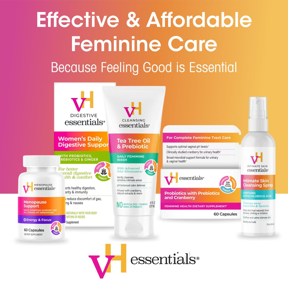vH essentials representación de fructo-oligosacáridos y ácido láctico activos