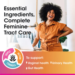 vH essentials ingredientes arándano y prebiótico que apoyan salud urinaria