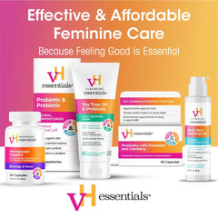 vH essentials uso diario en desayuno que facilita la rutina femenina