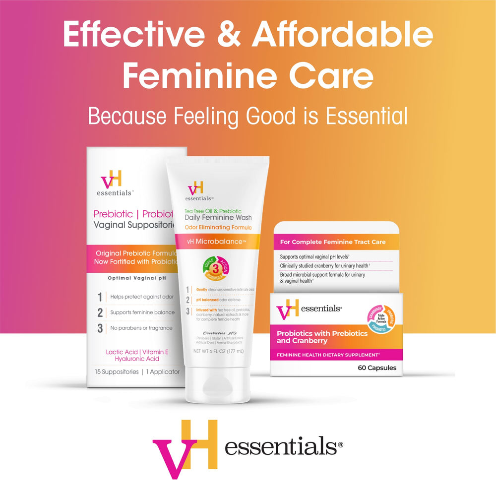 vH essentials paquete en bolso ideal para uso en movimiento