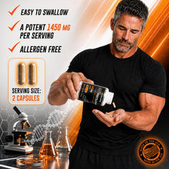 VH Nutrition ESTREDUX HP botella rotada evidenciando la etiqueta clara