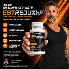 VH Nutrition ESTREDUX HP cápsulas detalle textura y facilidad de uso