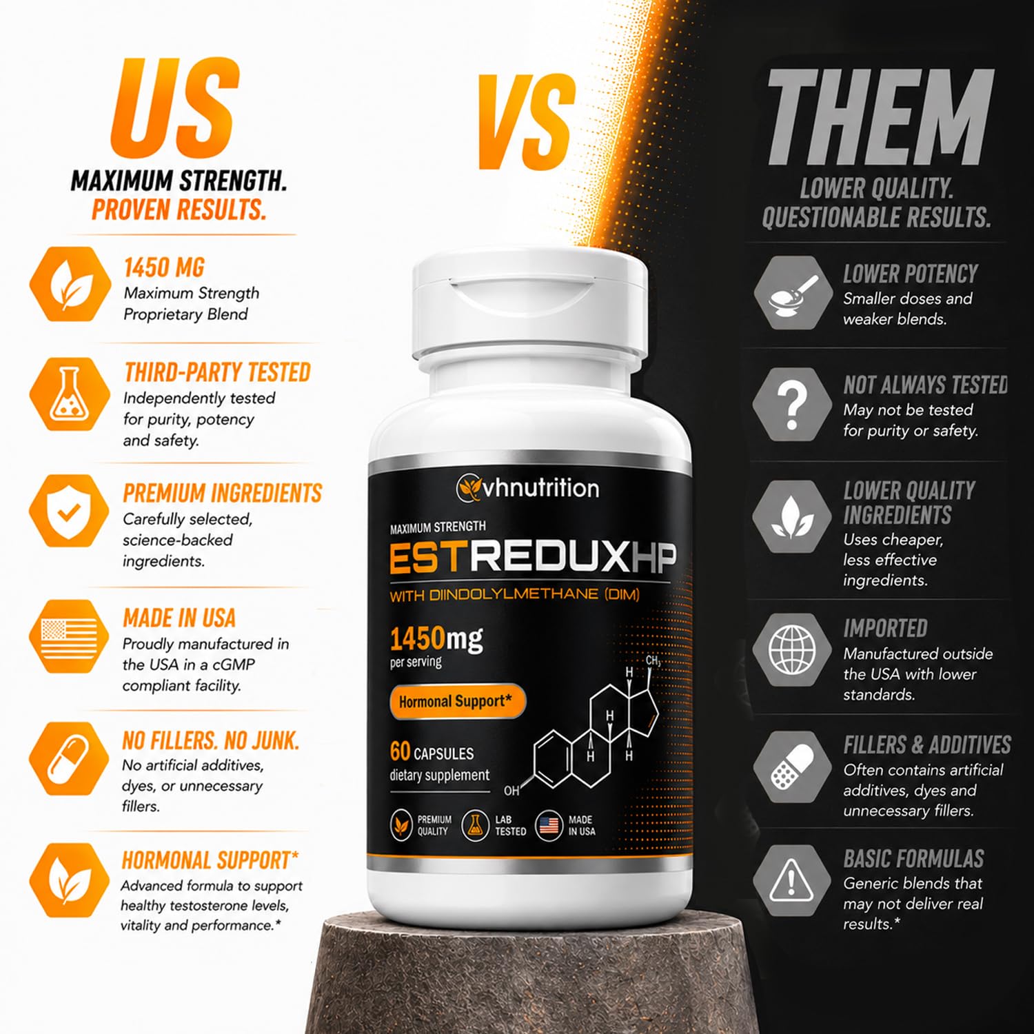 VH Nutrition ESTREDUX HP en escena de entrenamiento para vitalidad