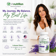 VH Nutrition producto en ambiente de cuidado personal transmitiendo confianza