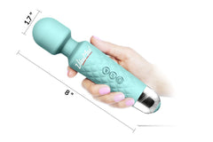 VibeMax primer plano de la textura de la superficie para mejor agarre y confort