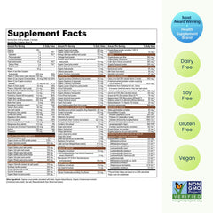 Vibrant Health mezcla de superalimentos en polvo rica en nutrientes