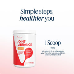 Vibrant Health envase con indicación de 21 servicios ideal para corto plazo