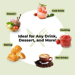 Viccoky Stevia en café o té, endulza naturalmente sin calorías.