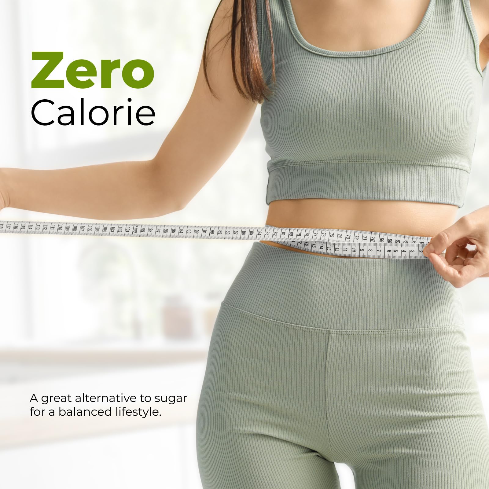 Viccoky Stevia en polvo se disuelve fácilmente en bebidas para endulzar.