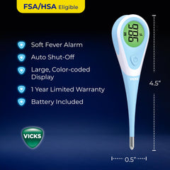 Vicks punta flexible en detalle que aporta mayor comodidad
