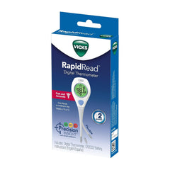 Vicks RapidRead en ambiente doméstico mostrando uso práctico en cuidados familiares