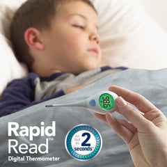 Vicks RapidRead usado oralmente en adulto para una lectura rápida y precisa