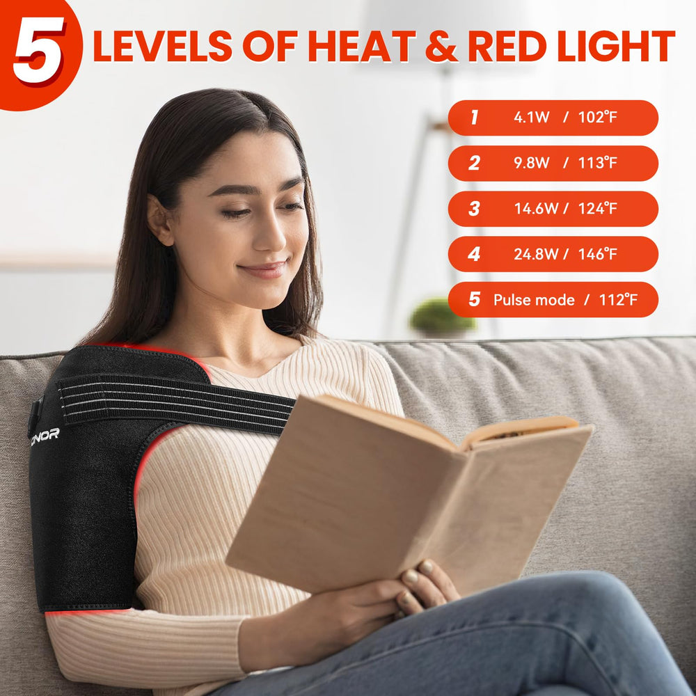Viconor primer plano de LEDs 660nm/850nm, beneficio: emisión combinada eficaz