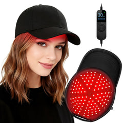 Viconor gorra láser frontal mostrando diseño elegante y cobertura