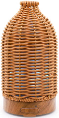 VICTORIA AROMA frente rattan mostrando diseño elegante y ahorro de espacio