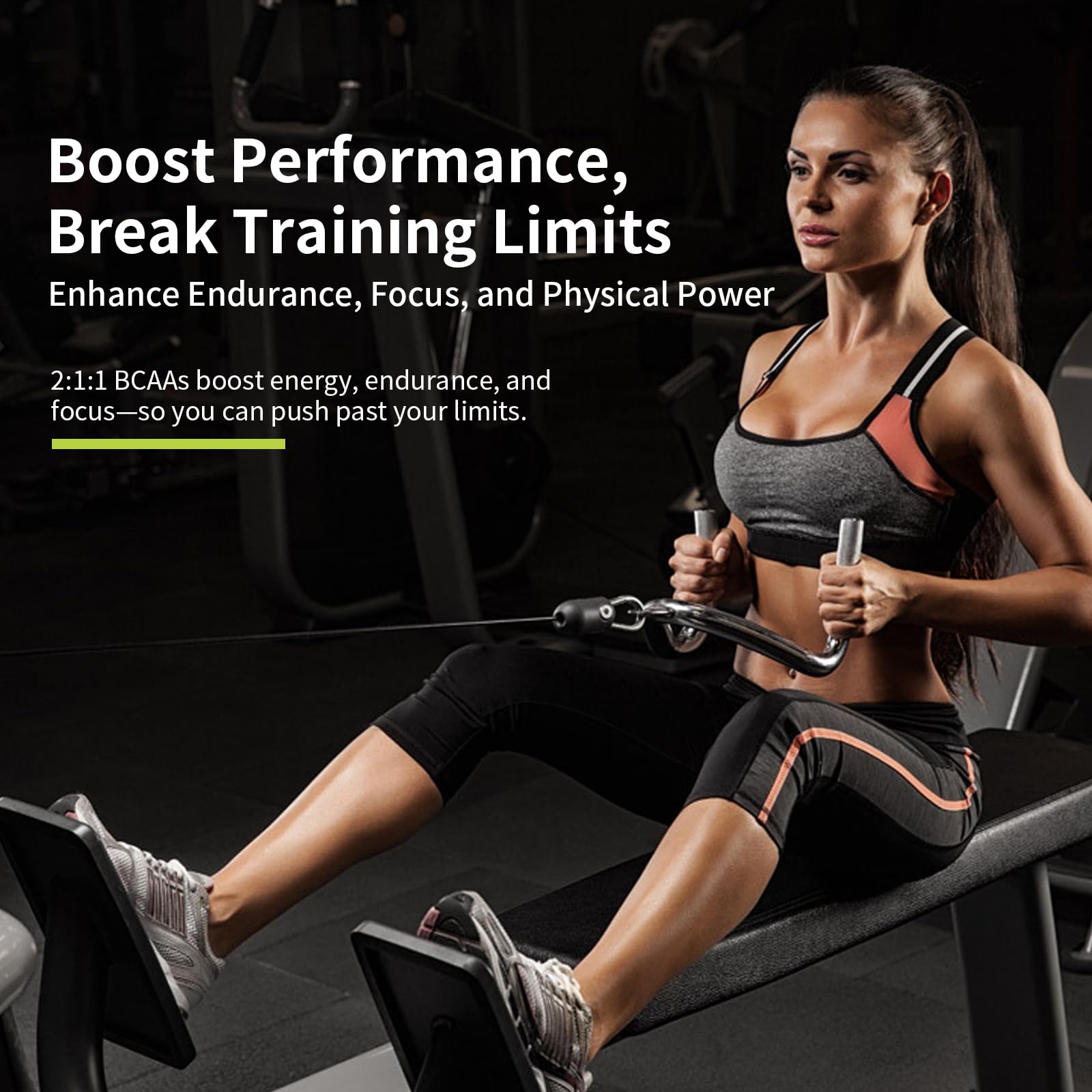 Vicwell Aminoácido botella de 90 cápsulas, opción conveniente para el día a día.