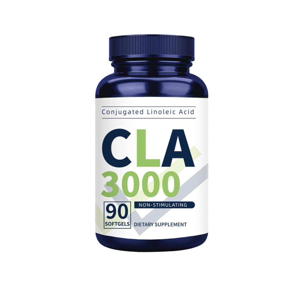 Vicwell CLA 3000mg, botella visible, cápsulas fáciles de tragar para apoyar el metabolismo