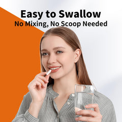 Vicwell Creatine Monohydrate capsules daily dose pack shows three capsules per serving