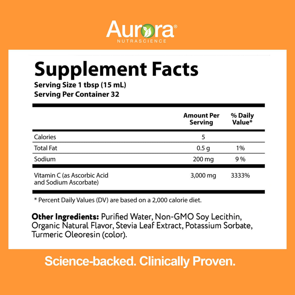 Primer plano del sobre Aurora Nutrascience mostrando textura y facilidad de uso