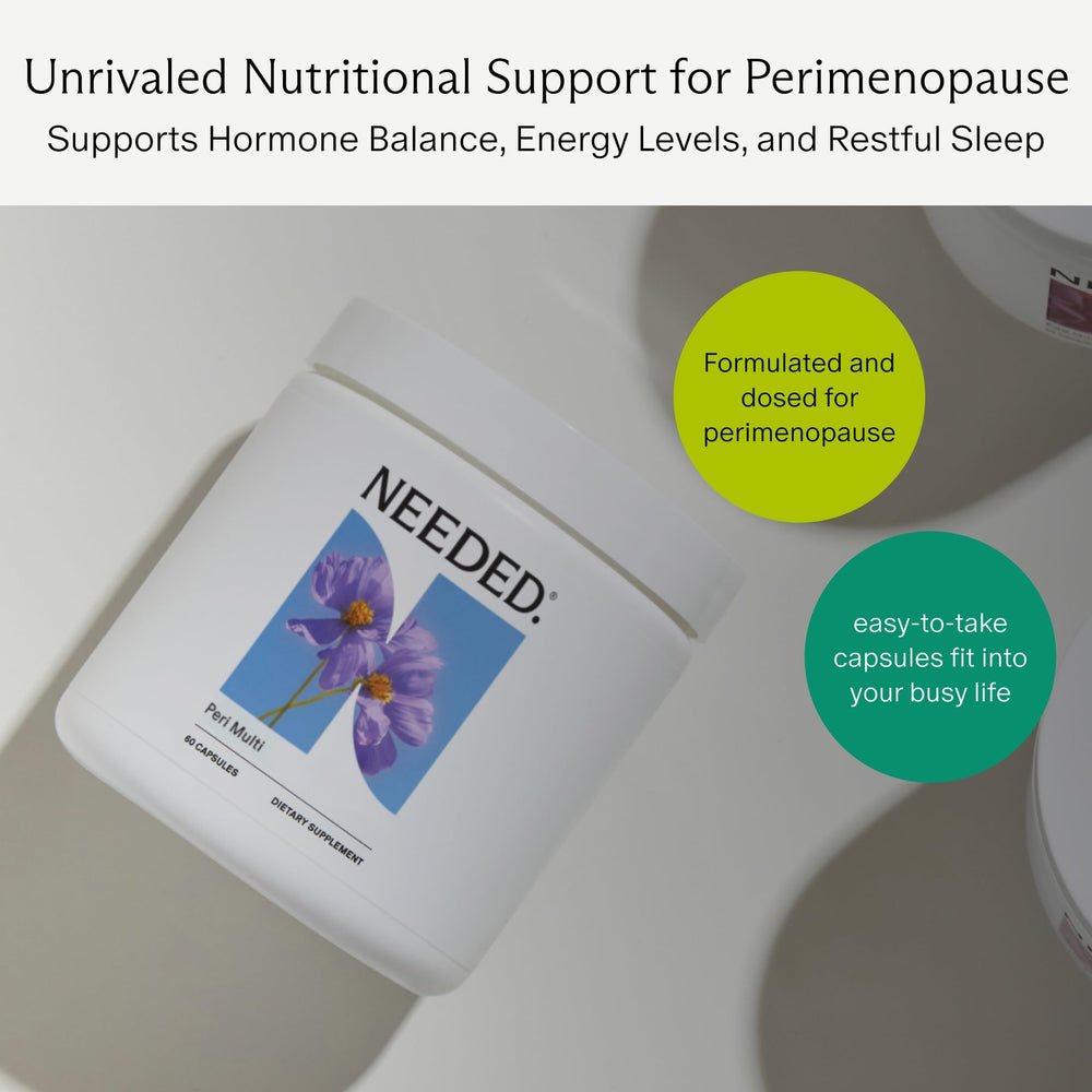 VidaFemme etiqueta con lista de ingredientes que facilita elegir nutrientes clave